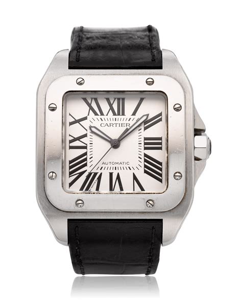 cartier santos 100 replica price|cartier santos 100 price uk.